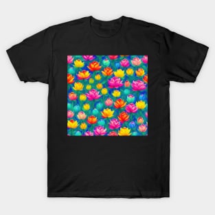 A Watercolor Floral Masterpiece T-Shirt